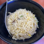 ラーメン熊きち - 半チャーハン