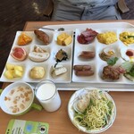 層雲峡 朝陽亭 - 朝食夫チョイス