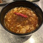 龍が如し - つけスープ　