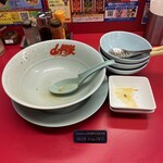 ラーメン 山岡家 - 