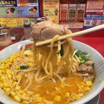ラーメン 山岡家 - 