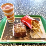 マクドナルド - 料理写真: