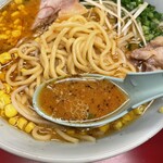 ラーメン 山岡家 - 