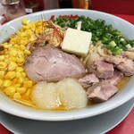 ラーメン 山岡家 - 