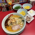 ラーメン 山岡家 - 