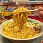 ラーメン 山岡家 - 