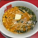 ラーメン 山岡家 - 