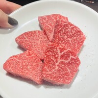 ヤキニク甲 - 熊本県産のランプ。塩で食べるのが最高に美味しかった！