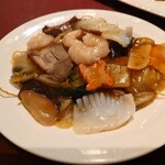 ジョーズ シャンハイ ニューヨーク - 五目焼きそばセット