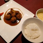 ジョーズ シャンハイ ニューヨーク - 酢豚セット