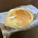ウェルフェアーまほろば - クリームパン(¥180)
                                クリームの味と量が半端ない！