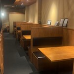 黑船SOBA TENPLUS - テーブル席（2～4名様）