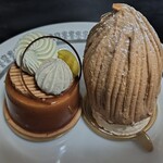 アテスウェイ - モンブラン＆マロンヴァニーユ