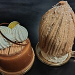 アテスウェイ - モンブラン＆マロンヴァニーユ