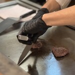鉄板 幟 - 鉄板焼きスタイルでかっこいい