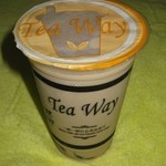 Tea Way - 2014年のTea Way オリジナルミルクティ360円
