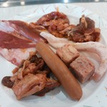 焼肉バイキング ウエスタン - お肉イロイロ