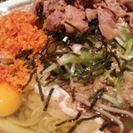 そば王 - 肉そば　温　400g　