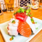 天満酒場 すし金 - 