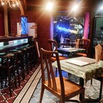 OVERWHELM HAMBURGER & BAR STAND - 