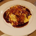 デニーズ 浜松町店 - オムライス