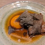 USHIGORO S. - 黒トリュフとザブトンのすき焼き