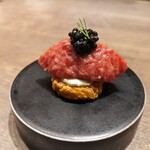 USHIGORO S. - 和牛燻製タルタル