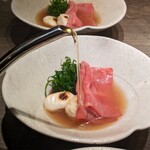 USHIGORO S. - 黒舞茸と厳選部位 焼きしゃぶ