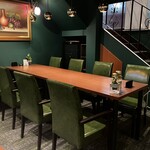 COFFEE&BAR YUKA - 地下1F内観