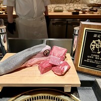 日本焼肉はせ川 別亭 銀座店 - 神谷商店のお肉
