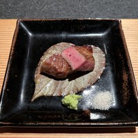 日本焼肉はせ川 別亭 銀座店 - 神のタン