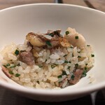 USHIGORO S. - のどぐろと牛ヒレの土鍋ご飯