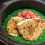 USHIGORO S. - のどぐろと牛ヒレの土鍋ご飯