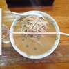 中華ハウス オオた - 味噌ラーメン　800円　配膳時の画像　直径22cm
