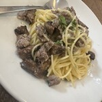 SOY MARCHE TAAAC - 自家製サルシッチャのパスタ