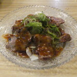 からあげ酒場 最鳥 - ハート炙りユッケ