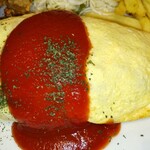 カフェ風車 - オムライス