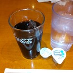 カフェ風車 - アイスコーヒー