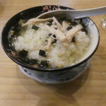 からあげ酒場 最鳥 - 鶏茶漬け