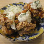 からあげ酒場 最鳥 - タルタル唐揚げ