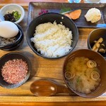 フェーリエンドルフ - 和食の朝食