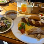 フェーリエンドルフ - 洋食の朝食