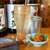 梅干しサワーと日本酒
