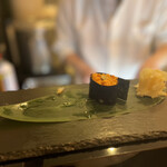 スタンディング スシ バー 縁戸 - 