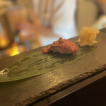 スタンディング スシ バー 縁戸 - 