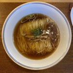 Ramen FeeL - Feel The 出汁かけらぁめん（醤油）1,050円