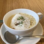 CURRY CLUB キュイエール - 焼き芋のポタージュ