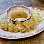 尾道ラーメン 吾一 - 揚げ餃子