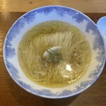 Ramen FeeL - Feel The 出汁かけらぁめん（塩）1,050円