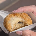 竹の子かあさん - 料理写真:しいたけコロッケ 食べちゃった、しいたけの香りが良い！